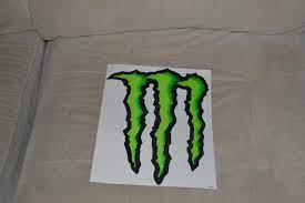 monster energy wall decal for