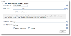 Jenkins : Copy Artifact Plugin