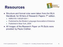 MLA Format Sample Paper   th Edition   MLA Format