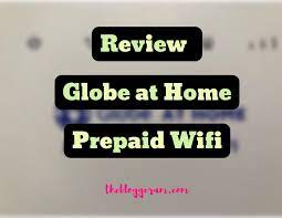 globe at home prepaid wifi review the