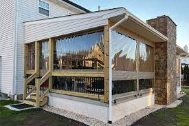 Porch Enclosure Systems Pyc Awnings