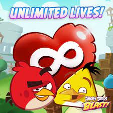 Angry Birds Blast - Unlimited goodness waiting for you in your Blast inbox.  Claim it now and have a blast! 😍