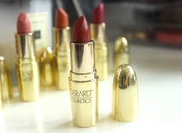 gerard cosmetics lipsticks review