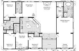 Triple Wide Mobile Home Floor Plans