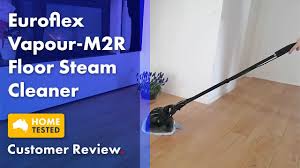 euroflex vapour m2r floor cleaner