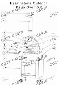 Outdoor Patio Oven 5 8 Po5 8 The Cozy
