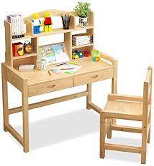 Delta children activity center with easel desk, stool, toy organizer, disney mickey mouse. Shurndgao Embedded Pull Out Drawer Wooden Desk Drawer Storage Children Learn School Books Workstat Childrens Desk And Chair Desk And Chair Set Kids Study Table