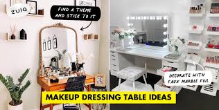 10 gorgeous makeup dressing table ideas