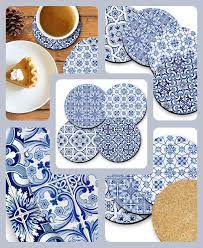 Coffee Table Decor Boho Barware Coaster