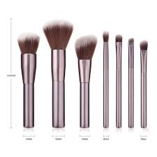 zttd 7pcs wooden foundation cosmetic