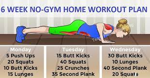 Workout Plan For Busy Mothers