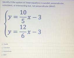 Linear Equations Is Parallel