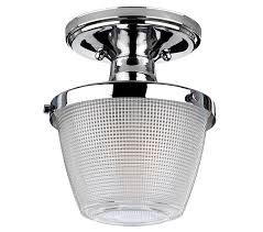 Light Semi Flush Bathroom Ceiling Light