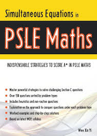 Simultaneous Equations In Psle Maths