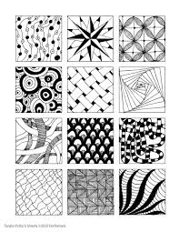 Zentangle patterns step by step images. Zentangle Patterns Easy Zentangle Patterns Step By Step