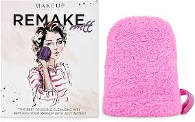 makeup makeup remover glove pink
