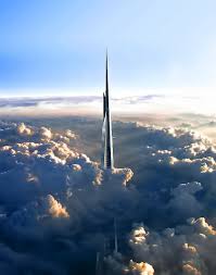 At over 1,000 meters (3,280 feet) and a total construction area of 530,000 square meters (5.7 million square feet). The Next Tallest Building In The World Kingdom Tower In Jeddah Saudi Arabia The Pinnacle List