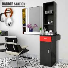 wall mount beauty station salon