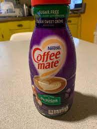 In my publix grocery story we decided to check out the variety of creamers in the dairy section. Zero Sugar Italian Sweet Creme Flavor Coffee Creamer 32 Oz Official Coffee Mate