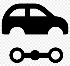 Car without wheels on bricks sketch engraving vector illustration. The Icon Is A Small Car With The Wheels Missing Car Industry Icon Free Transparent Png Clipart Images Download