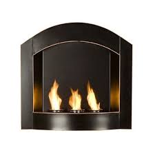 Wall Mounted Gel Fuel Fireplace Home