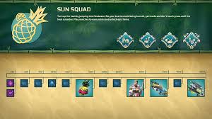 sun squad collection event trailer