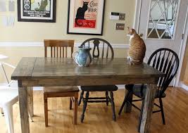 Diy Small Farmhouse Table Plans And