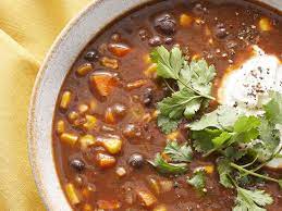 vegan black bean soup recipe