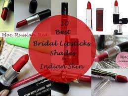 my 10 best lipstick shades for indian
