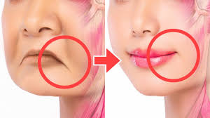 anti aging face exercise to lift lip