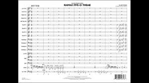 Hawaii Five O Theme Hal Leonard Online