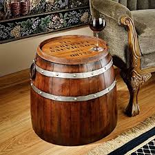 Wine Barrel Furniture Ideas You Can Diy