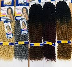 Freetress go go curl is awesome for crochet braids. Freetress Bohemian Braid 20 Crochet Hair Latch Hook Ebay