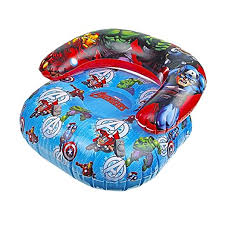 Amazon Com Marvel Avengers Childrens Inflatable Comic Couch Chair