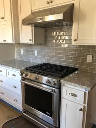 Hampton bay benton assembled 18x90x24 in. Dove Gray Tile Kitchen Remodel Small Kitchen Design Modern Kitchen Design