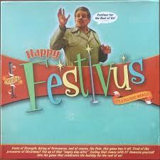 Festivus' christmas cards with envelopes 4.63 x 6.75 inch, merry christmas with funny seinfeld holiday notes b1064. Happy Festivus Board Game Boardgamegeek
