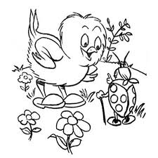 spring clip art free black and white