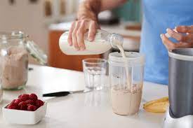 almond milk protein shake recipes