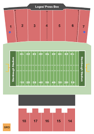 Stambaugh Stadium Seating Chart Best Picture Of Chart