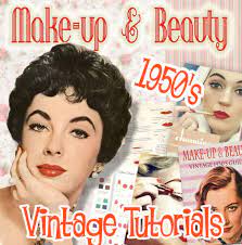 1950s makeup tutorial books vine