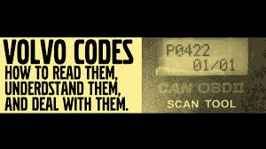 diagnostic codes 1980s 1995 volvos