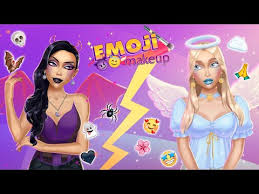 emoji makeup game apps on google play