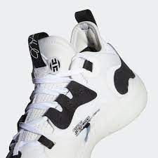 Cloud white / core black / crystal white. Adidas Harden Vol 5 Futurenatural Q46143 Sneakernews Com