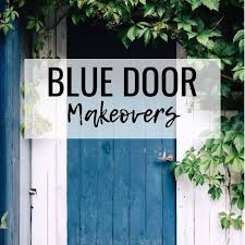 Front Door Makeovers In Coastal Blues