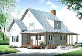 Farmhouse House House Plans