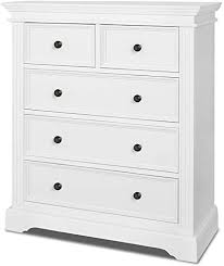 We did not find results for: Gainsborough White Chest Of Drawers Large Very Sturdy 2 Over 3 Drawer Chest Fully Assembled Amazon Co Uk Home Kitchen