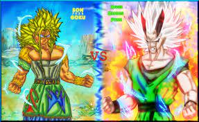 *a saiyan god* in other terms. Ssj5 Goku Vs Xicor Second Form Dragon Ball Af By Theonephun211 On Deviantart