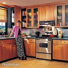 how to refinish kitchen cabinets diy