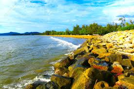 It is also the capital of the kota kinabalu district as well as the west. Landscape View Of Tangjung Arhu Beach 3 Kota Kinabalu Sabah Stock Photo Picture And Royalty Free Image Image 8847483