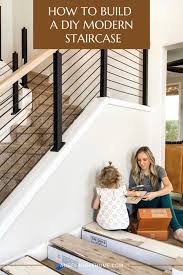 Modern Staircase Renovation Tutorial